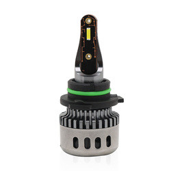 Super Terang Mini F10 LED Bohlam Lampu Mobil H1 H3 H4 H7 H11 9005 9006 Canbus Kit