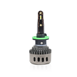 Super Terang Mini F10 LED Bohlam Lampu Mobil H1 H3 H4 H7 H11 9005 9006 Canbus Kit