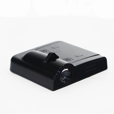 Universal Customize Wireless Courtesy Door Light Di Dalam Model Logo Selamat Datang HD DC4.5V