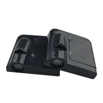 Universal Customize Wireless Courtesy Door Light Di Dalam Model Logo Selamat Datang HD DC4.5V