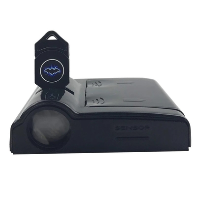 Universal Customize Wireless Courtesy Door Light Di Dalam Model Logo Selamat Datang HD DC4.5V