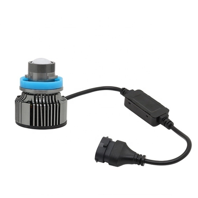 Lampu LED Otomotif Kabut Super Terang H7 H11 Lampu Sorot Balok Tinggi