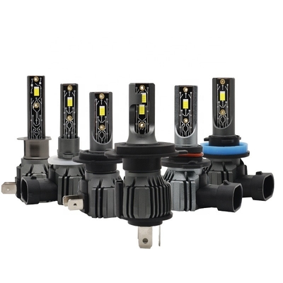 Bohlam Lampu Mobil LED Super Terang CSP 3570 12V 9005 9006