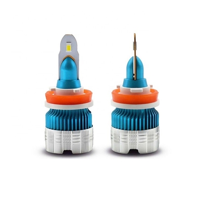 H1 H3 H4 H7 H8 H11 9005 9006 Bohlam Lampu Mobil LED MI2 Cahaya putih