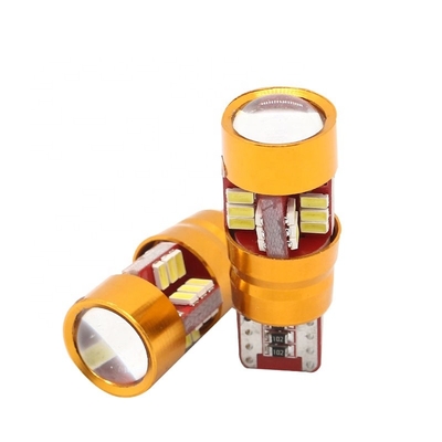 12V Canbus T10 3014 27SMD Bola Lampu Mobil LED Untuk Truk Dome Reading Parking Reserve Light
