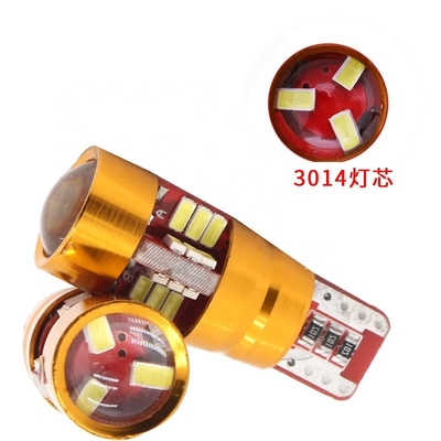 12V Canbus T10 3014 27SMD Bola Lampu Mobil LED Untuk Truk Dome Reading Parking Reserve Light