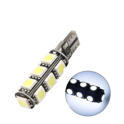 T10 5050 13SMD Canbus 5w Otomotif Lampu LED / Lampu Baca Interior Mobil