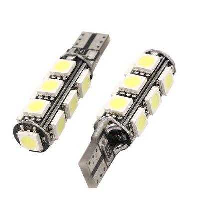 T10 5050 13SMD Canbus 5w Otomotif Lampu LED / Lampu Baca Interior Mobil