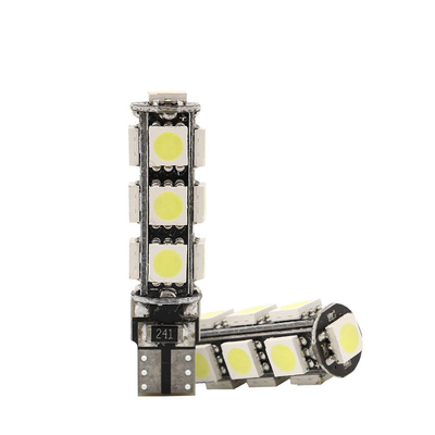 T10 5050 13SMD Canbus 5w Otomotif Lampu LED / Lampu Baca Interior Mobil