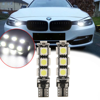 T10 5050 13SMD Canbus 5w Otomotif Lampu LED / Lampu Baca Interior Mobil
