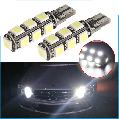 T10 5050 13SMD Canbus 5w Otomotif Lampu LED / Lampu Baca Interior Mobil