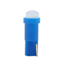 12v lampu indikator led untuk mobil T5 COB 1SMD 3D Merah/Hijau/Kuning/Biru/Putih LED