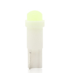 12v lampu indikator led untuk mobil T5 COB 1SMD 3D Merah/Hijau/Kuning/Biru/Putih LED