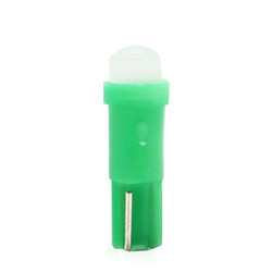 12v lampu indikator led untuk mobil T5 COB 1SMD 3D Merah/Hijau/Kuning/Biru/Putih LED