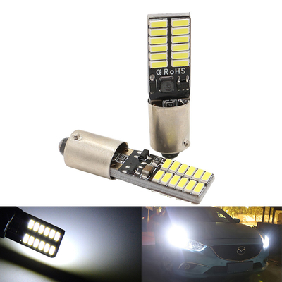 BA9S 4014 24SMD Otomotif Lampu LED Lebar Lampu Indikator Led 12V