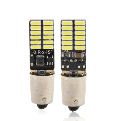 BA9S 4014 24SMD Otomotif Lampu LED Lebar Lampu Indikator Led 12V