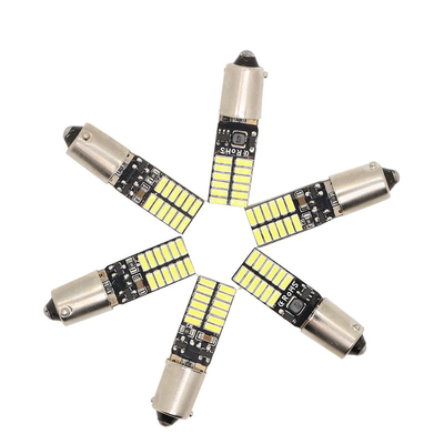 BA9S 4014 24SMD Otomotif Lampu LED Lebar Lampu Indikator Led 12V