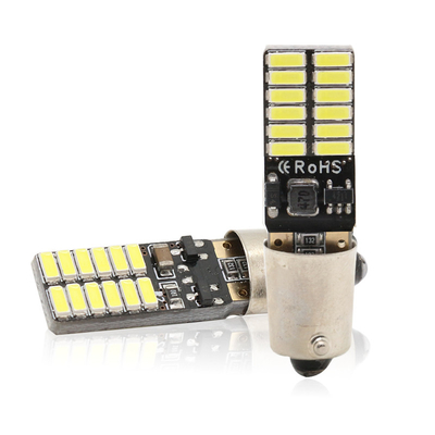 BA9S 4014 24SMD Otomotif Lampu LED Lebar Lampu Indikator Led 12V
