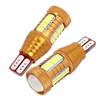 12v 4014 32smd Cree T10 Lampu Interior Canbus Otomotif Lampu LED Lampu Rem Terbalik Putih