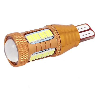 12v 4014 32smd Cree T10 Lampu Interior Canbus Otomotif Lampu LED Lampu Rem Terbalik Putih