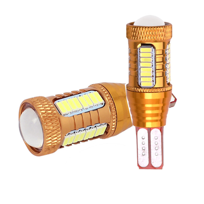 12v 4014 32smd Cree T10 Lampu Interior Canbus Otomotif Lampu LED Lampu Rem Terbalik Putih