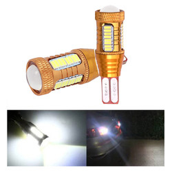 12v 4014 32smd Cree T10 Lampu Interior Canbus Otomotif Lampu LED Lampu Rem Terbalik Putih