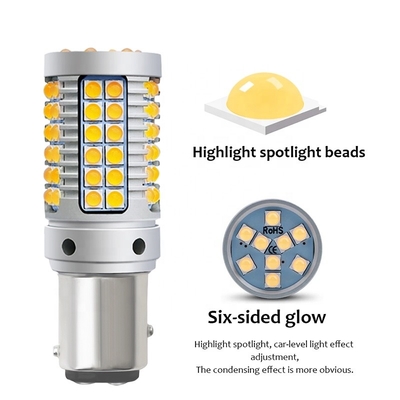 23w Canbus 1156 3030 69smd Lampu Sein Mobil P21w Ba15s 1156 Kecerahan Tinggi