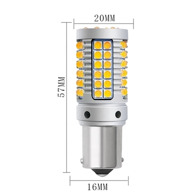 23w Canbus 1156 3030 69smd Lampu Sein Mobil P21w Ba15s 1156 Kecerahan Tinggi