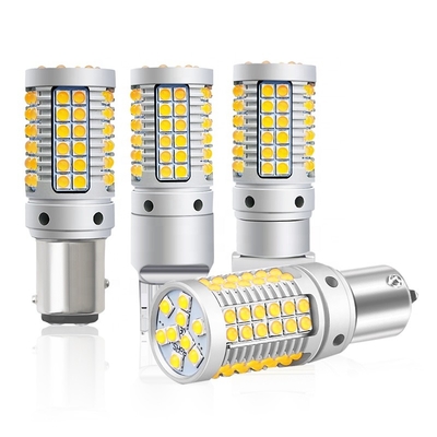 69smd Ba15s Auto Led Turn Signal Lights 23w Canbus 7440 3030