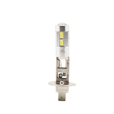 Lampu Kabut Mobil H1 5630 10SMD Smd Fog Driving H3 Led Fog Light Bulb 12V