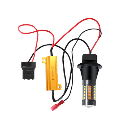 T20 CANUBS LED Brake Turn Signal Lights 7440 4014 66SMD Led Daytime Running Lights