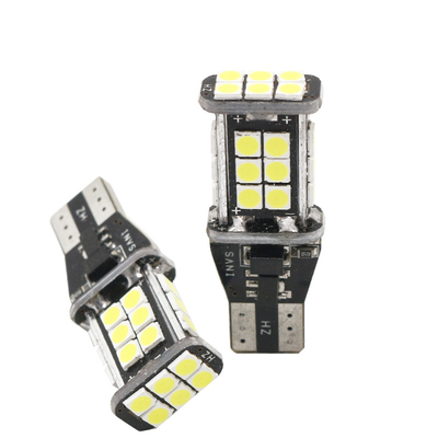 T15 3030 24SMD Canbus LED Headlight 12V Sorot Membalikkan Lampu Sudut Mobil