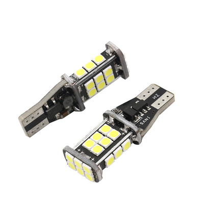 T15 3030 24SMD Canbus LED Headlight 12V Sorot Membalikkan Lampu Sudut Mobil