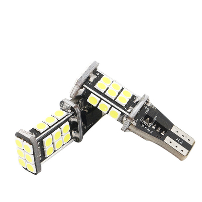 T15 3030 24SMD Canbus LED Headlight 12V Sorot Membalikkan Lampu Sudut Mobil