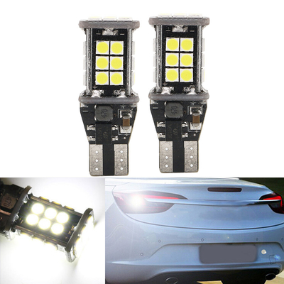 T15 3030 24SMD Canbus LED Headlight 12V Sorot Membalikkan Lampu Sudut Mobil