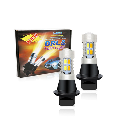 5630 20SMD Led Turn Signal Bulbs Warna Ganda 7440 T20 BA15S 1156 BAU15S