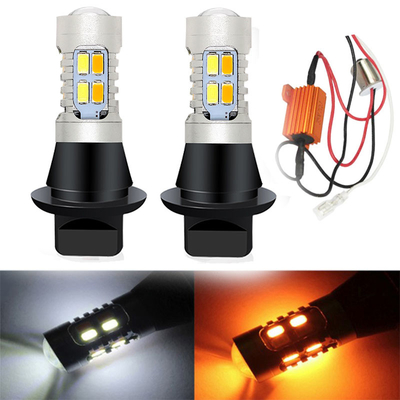 5630 20SMD Led Turn Signal Bulbs Warna Ganda 7440 T20 BA15S 1156 BAU15S
