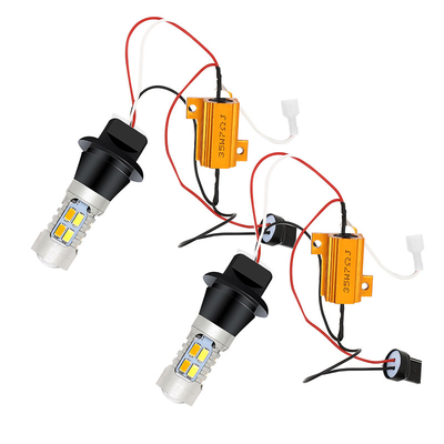 5630 20SMD Led Turn Signal Bulbs Warna Ganda 7440 T20 BA15S 1156 BAU15S