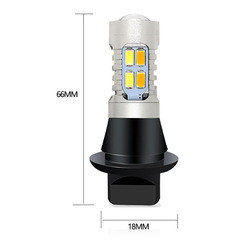 5630 20SMD Led Turn Signal Bulbs Warna Ganda 7440 T20 BA15S 1156 BAU15S