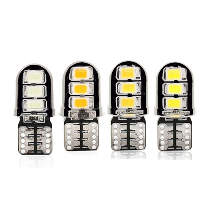 T10 Mobil Led Lebar Mobil Side Marker Light 2835 6smd DC12V 194 W5W