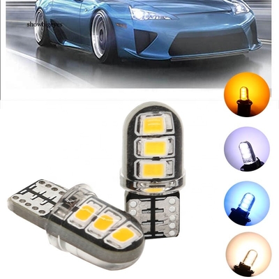 T10 Mobil Led Lebar Mobil Side Marker Light 2835 6smd DC12V 194 W5W