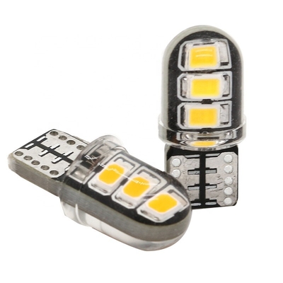 T10 Mobil Led Lebar Mobil Side Marker Light 2835 6smd DC12V 194 W5W