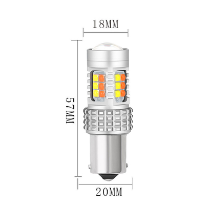 Lampu Kepala Otomatis 30SMD 3030 Lampu Rem Dan Lampu Sein 10W