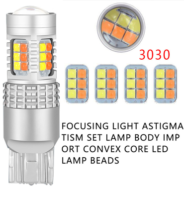 Lampu Kepala Otomatis 30SMD 3030 Lampu Rem Dan Lampu Sein 10W