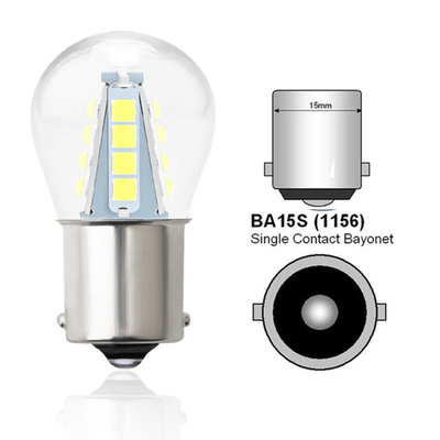 Lampu Rem Led Mobil Otomatis Sinyal Giliran 3W Daya Tinggi Universal 3030