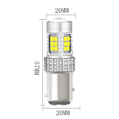 Lampu Sein LED Rem 30SMD Kustom 3030 Membalikkan Headlamp