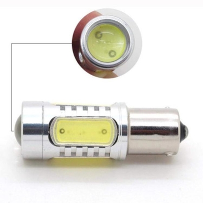 6000K Auto Universal LED Brake Turn Signal Lights Untuk Mobil 7.5W 12V