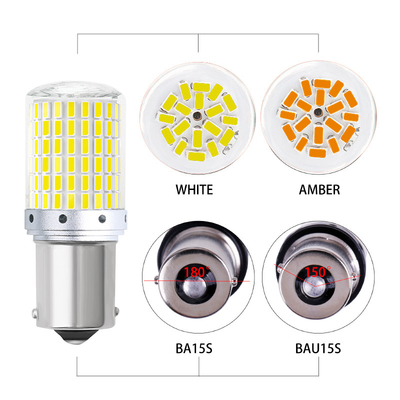6000K Auto Universal LED Brake Turn Signal Lights Untuk Mobil 7.5W 12V