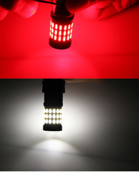 6000K Auto Universal LED Brake Turn Signal Lights Untuk Mobil 7.5W 12V