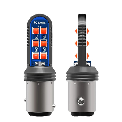 5w Universal Led Tail Light Turn Signal Lampu Depan Mini 12SMD